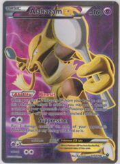 Alakazam EX 117/124 - Full Art Rare